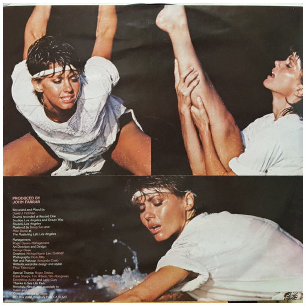 OLIVIA NEWTON-JOHN - PHYSICAL | VINILO USADO