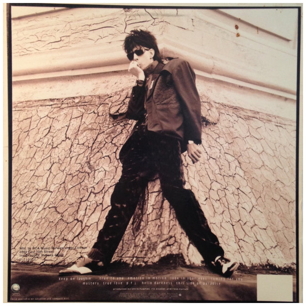 RIC OCASEK - THIS SIDE OF PARADISE (VDE-NUEVO/SELLADO) | VINILO USADO