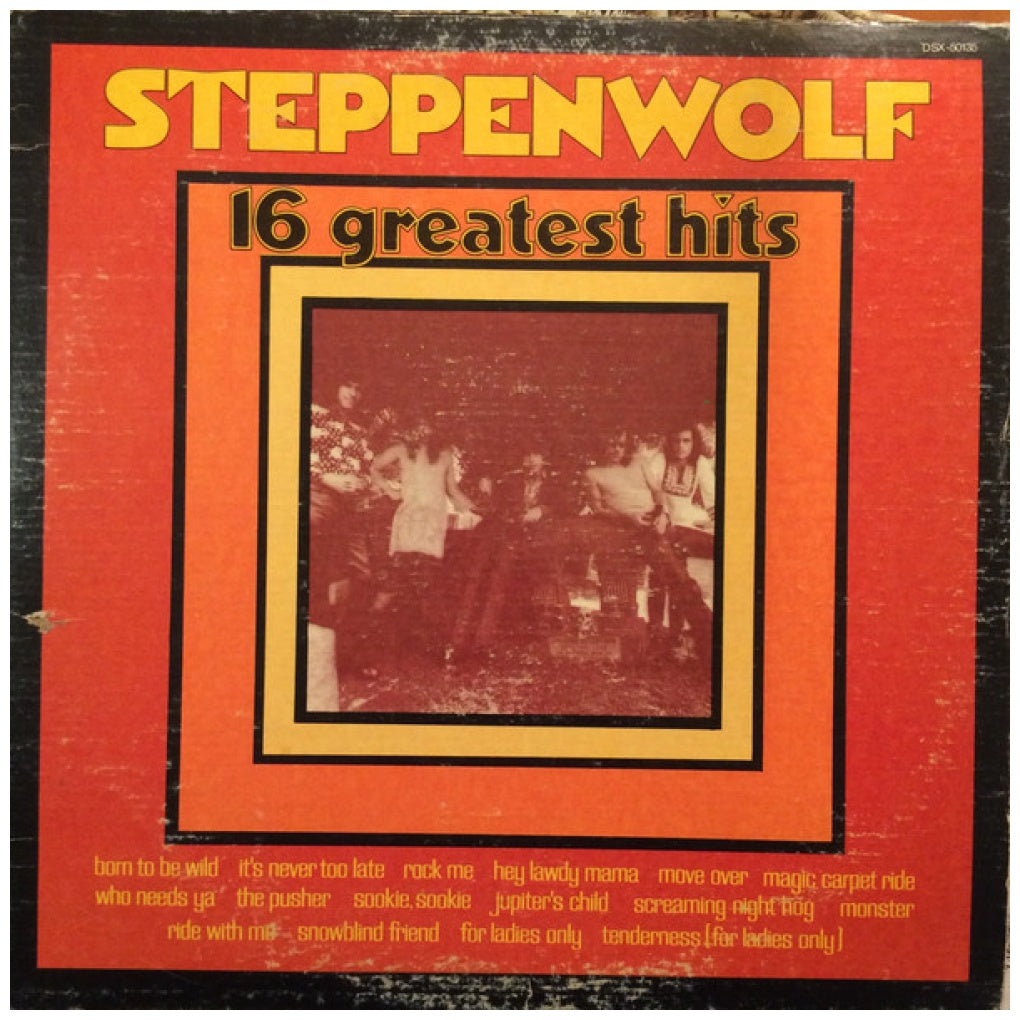 STEPPENWOLF - 16 GREATEST HITS | VINILO USADO