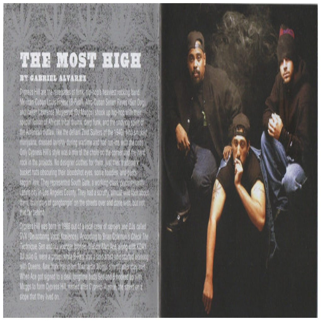 CYPRESS HILL - ESSENTIAL CYPRESS HILL (2LP) | CD