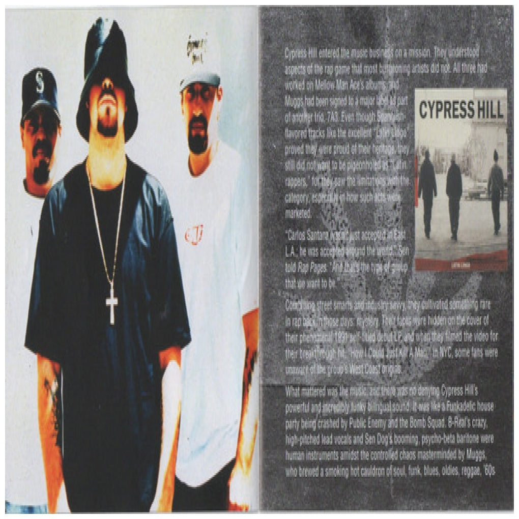CYPRESS HILL - ESSENTIAL CYPRESS HILL (2LP) | CD