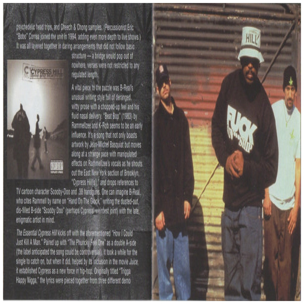 CYPRESS HILL - ESSENTIAL CYPRESS HILL (2LP) | CD