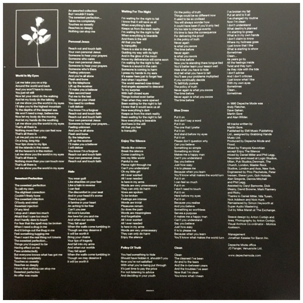DEPECHE MODE - VIOLATOR | VINILO