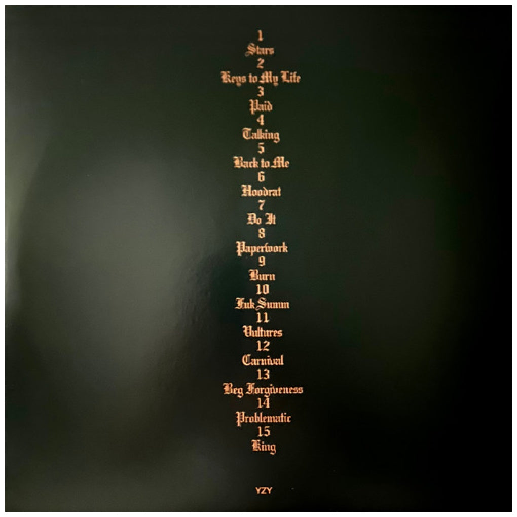 KANYE WEST & TY DOLLAR SING - VULTURES 1 (2LP) (COLOUR VINYL) | VINILO