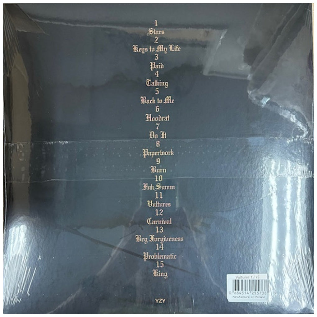KANYE WEST & TY DOLLAR SING - VULTURES 1 (2LP) (COLOUR VINYL) | VINILO