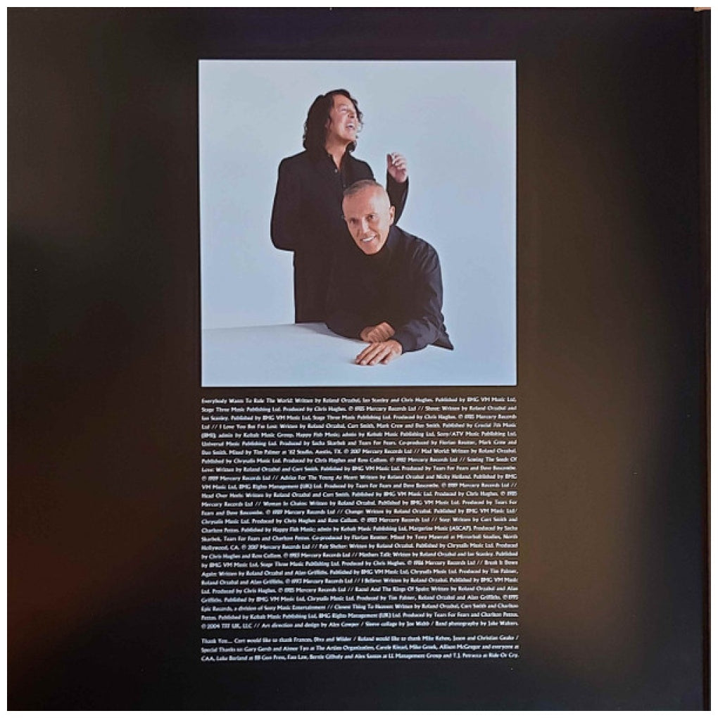 TEARS FOR FEARS - RULE THE WORLD: THE GREATEST HITS (2LP) | VINILO