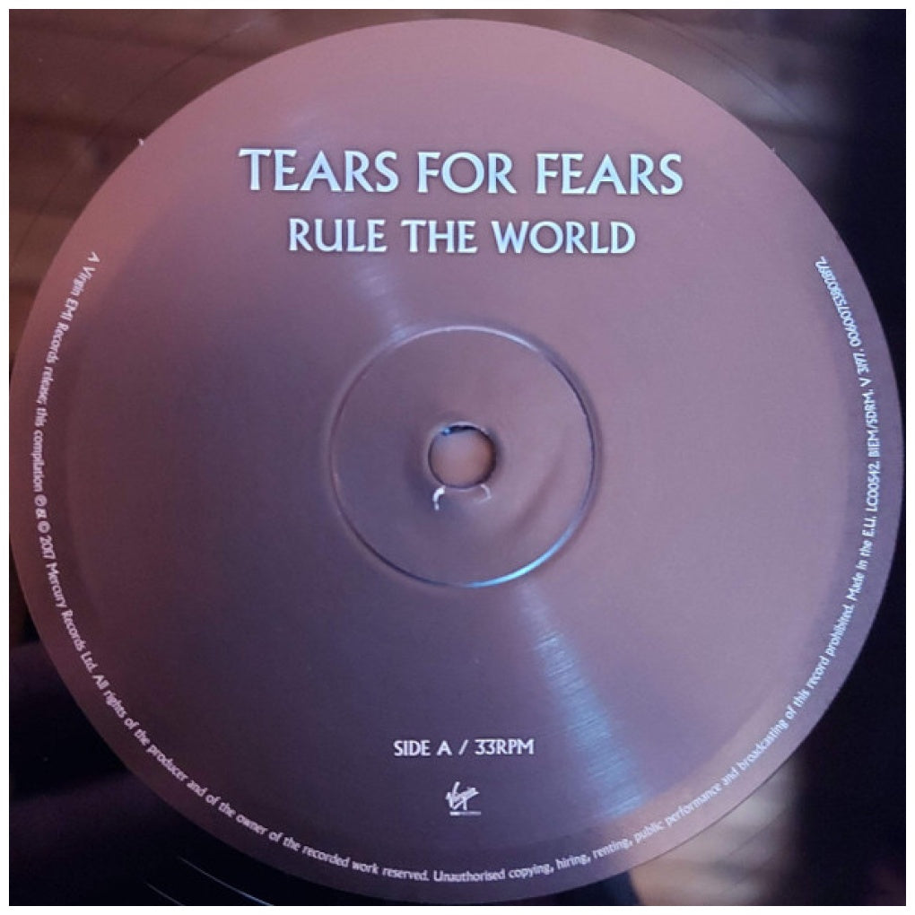 TEARS FOR FEARS - RULE THE WORLD: THE GREATEST HITS (2LP) | VINILO