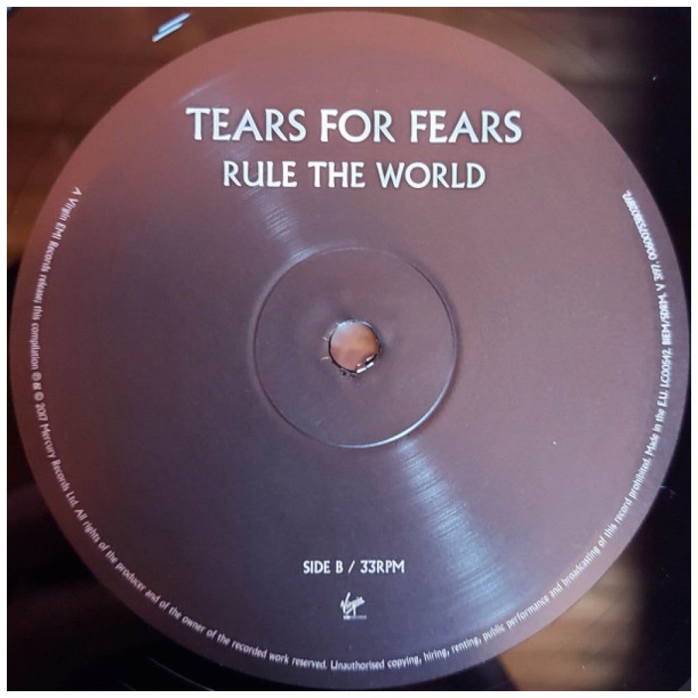 TEARS FOR FEARS - RULE THE WORLD: THE GREATEST HITS (2LP) | VINILO