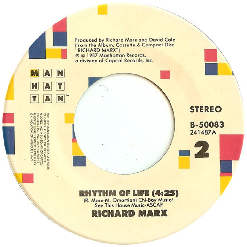 RICHARD MARX - SOULD'VE KNOWN BETTER | 7" SINGLE USADO