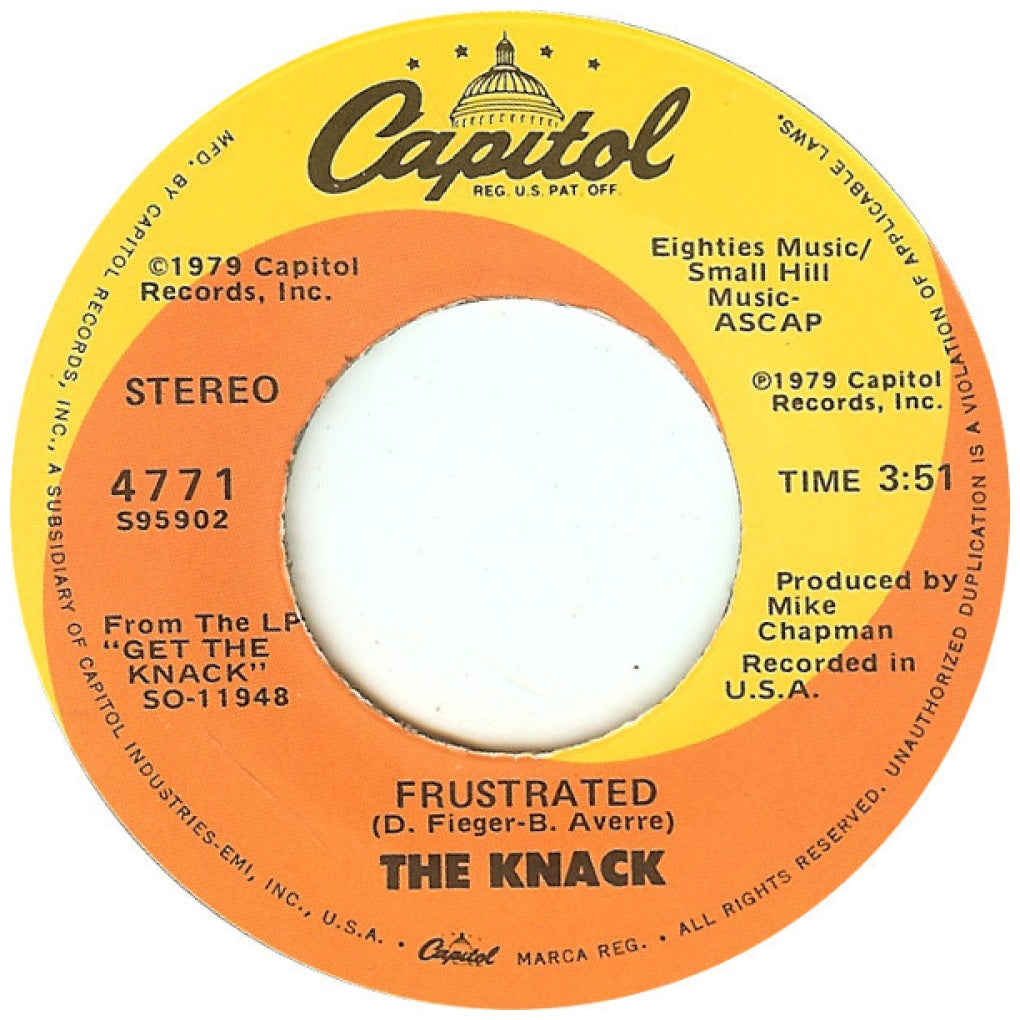 THE KNACK - GOOD GIRLS DON'T | 7" SINGLE USADO