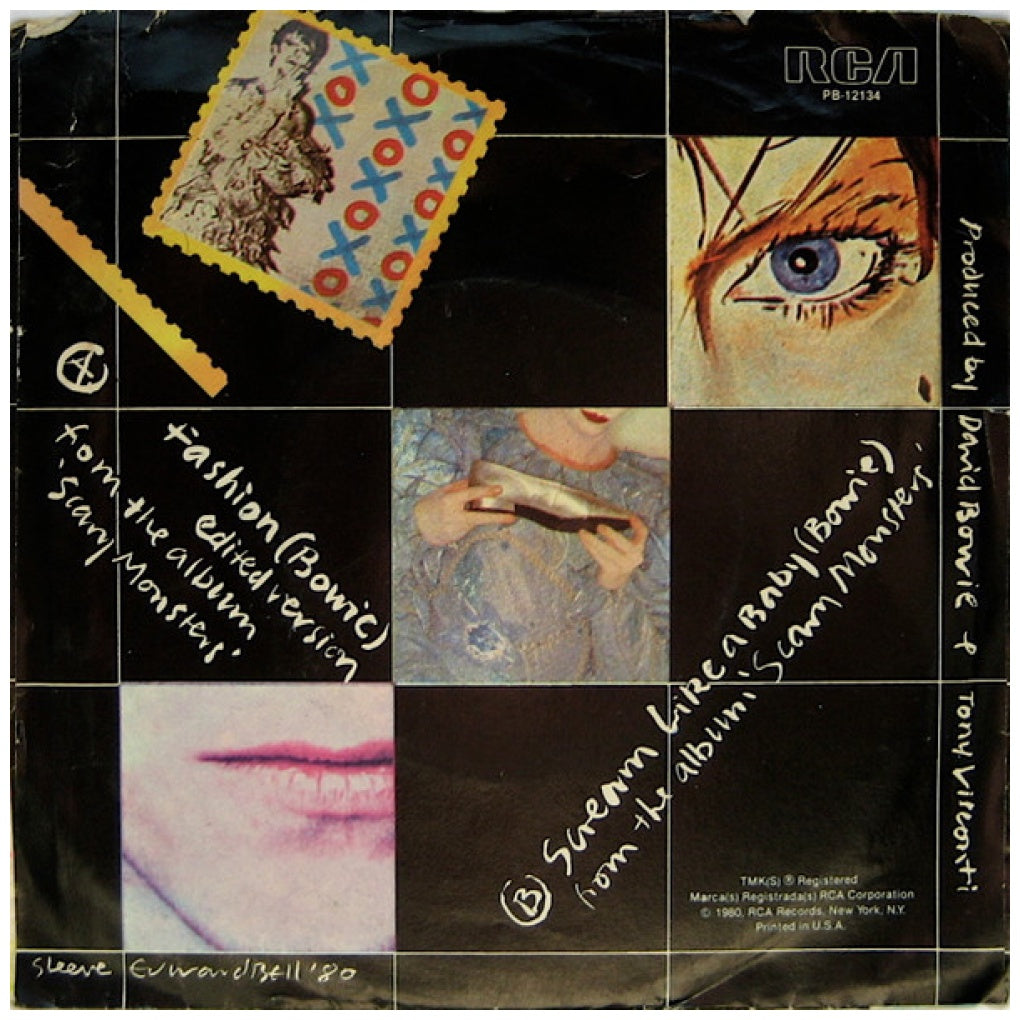 DAVID BOWIE - FASHION | 7" SINGLE USADO