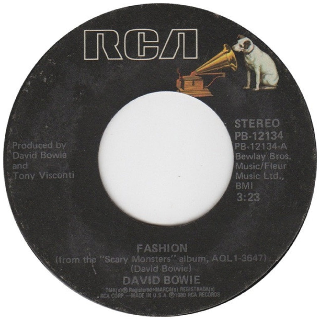 DAVID BOWIE - FASHION | 7" SINGLE USADO