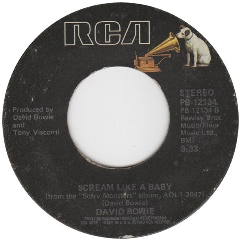 DAVID BOWIE - FASHION | 7" SINGLE USADO