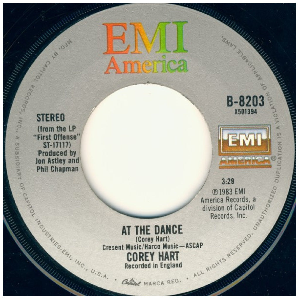 COREY HART - SUNGLASSES AT NIGHT | 7" SINGLE USADO