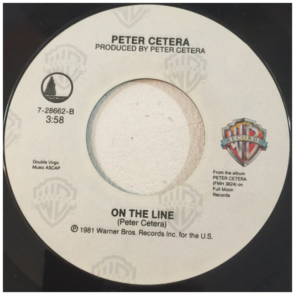 PETER CETERA - GLORY OF LOVE | 7" SINGLE USADO