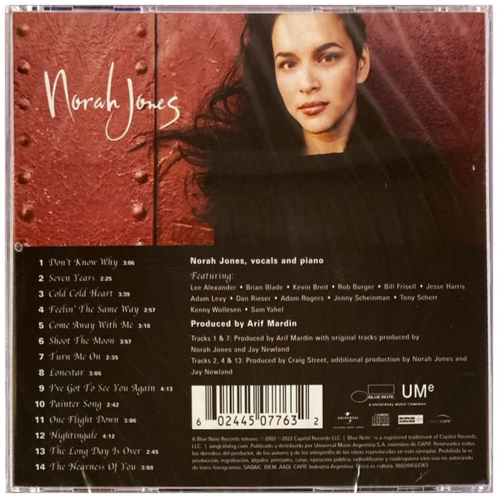 NORAH JONES - COME AWAY WITH ME (20TH ANNIVERSARY EDITION) | CD