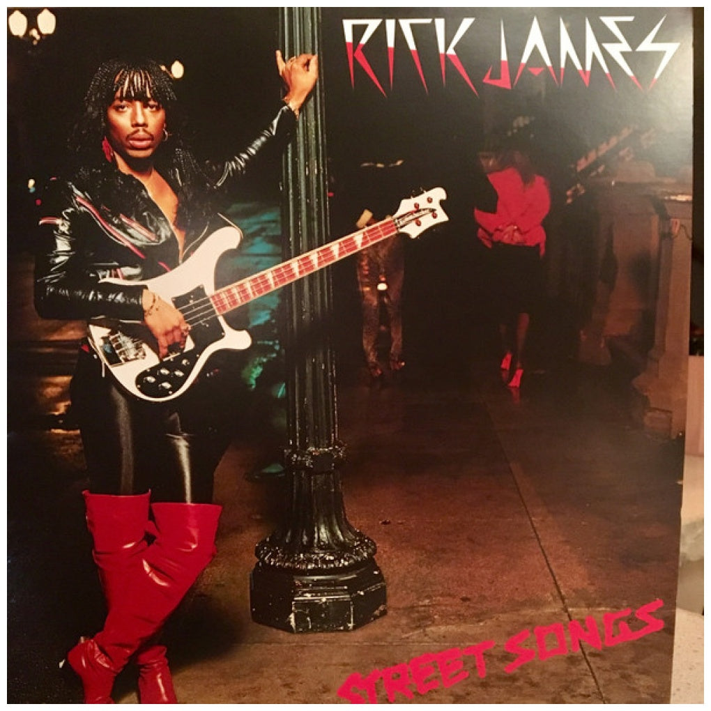 RICK JAMES - STREET SONGS | VINILO