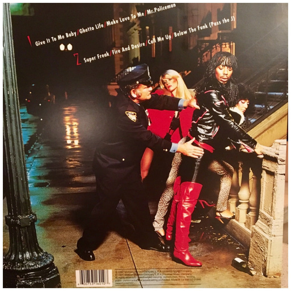 RICK JAMES - STREET SONGS | VINILO