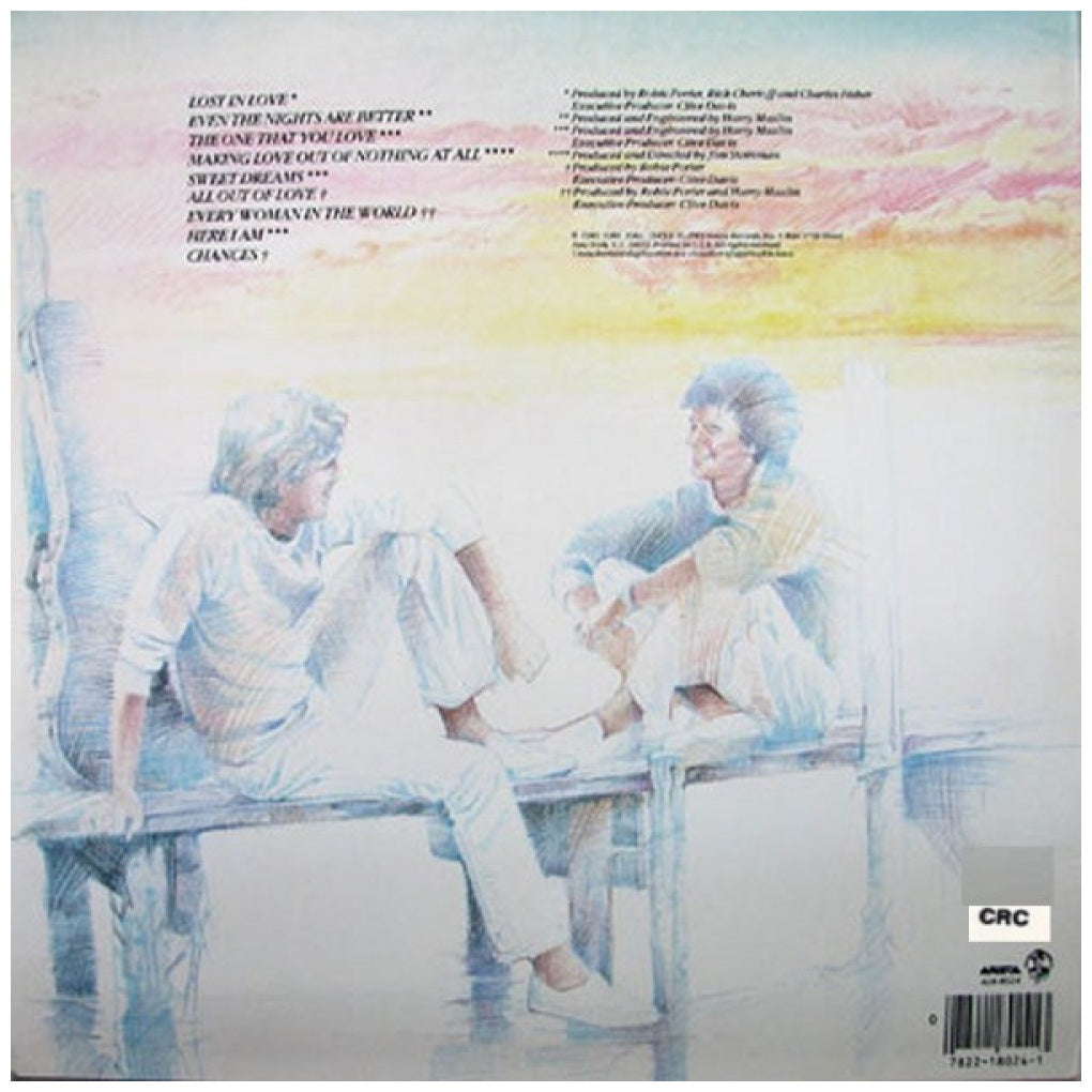 AIR SUPPLY - GREATEST HITS | VINILO USADO