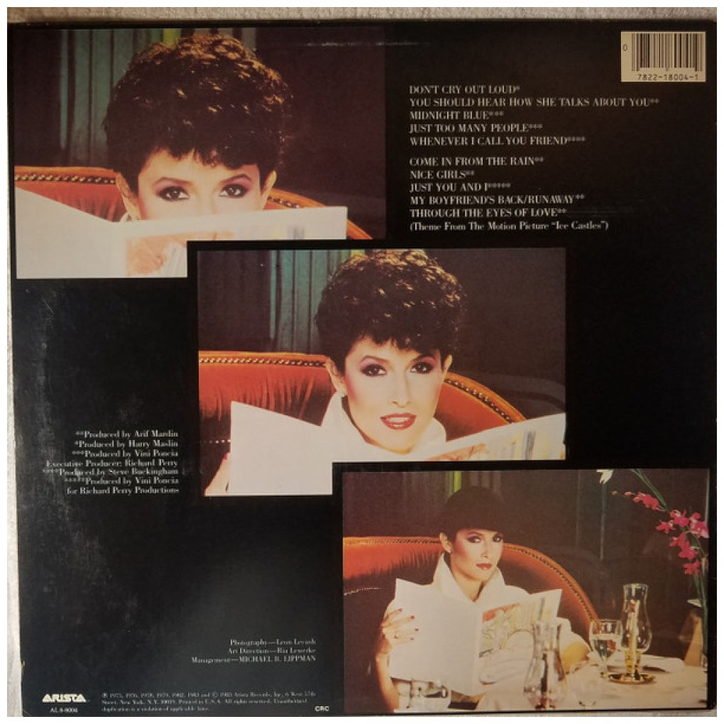 MELISSA MANCHESTER - GREATEST HITS | VINILO USADO
