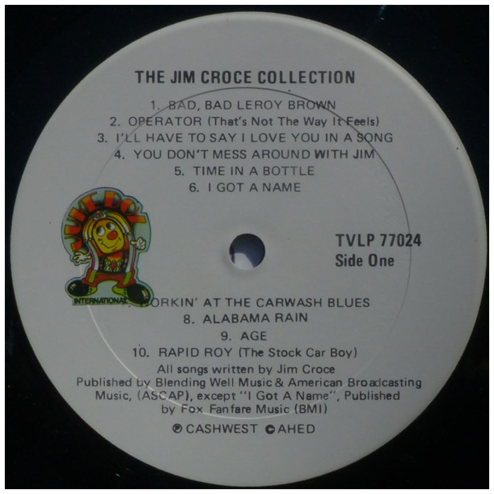 JIM CROCE - COLLECTION | VINILO USADO
