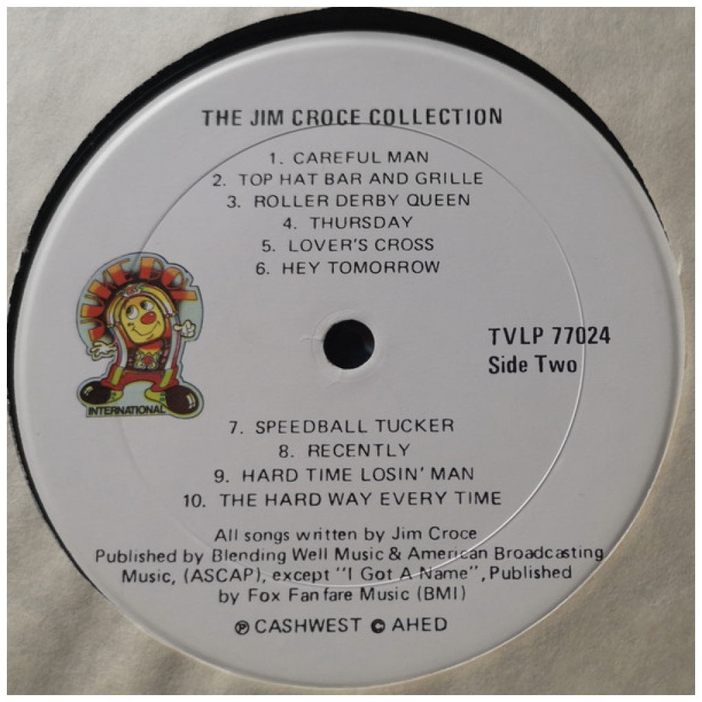 JIM CROCE - COLLECTION | VINILO USADO