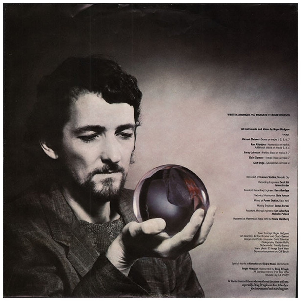 ROGER HODGSON - IN THE EYE OF THE STORM | VINILO USADO