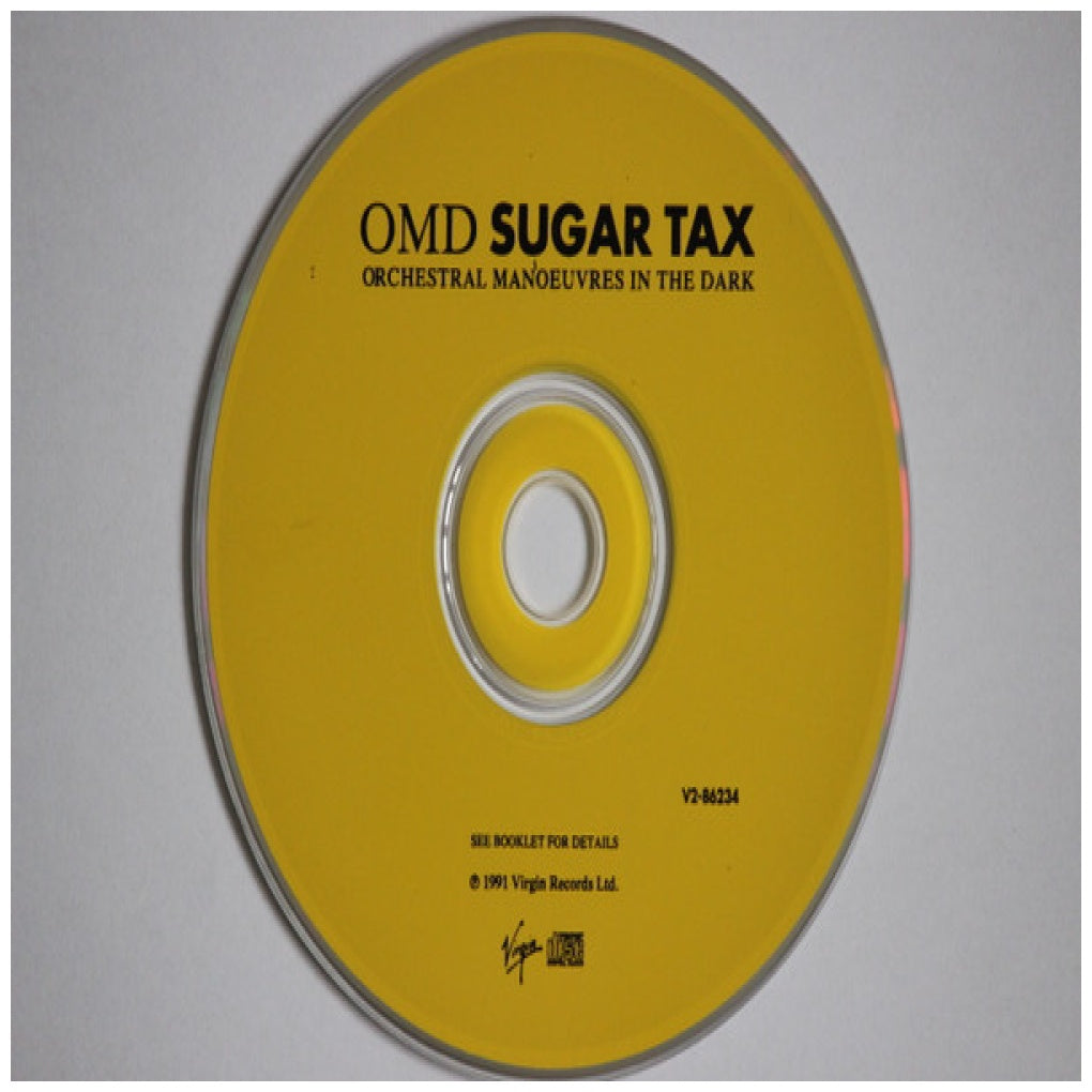 OMD - SUGAR TAX | CD USADO