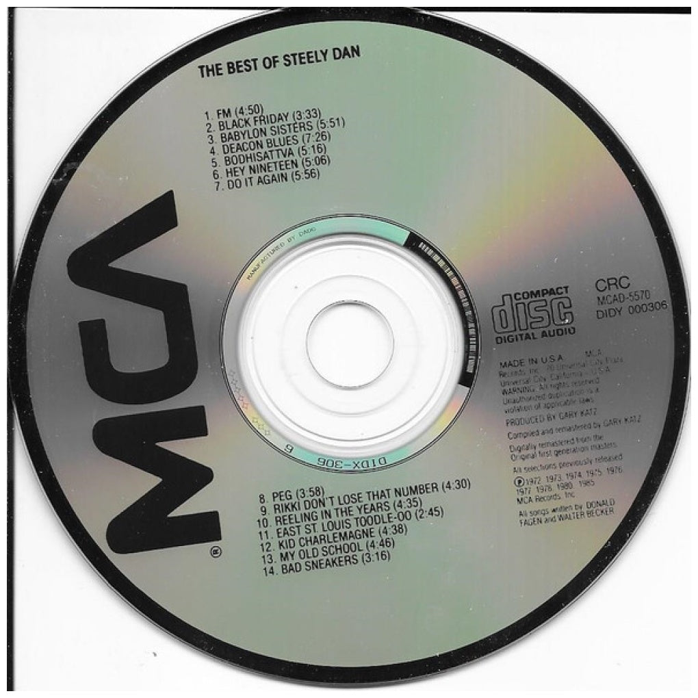 STEELY DAN - A DECADE | CD USADO