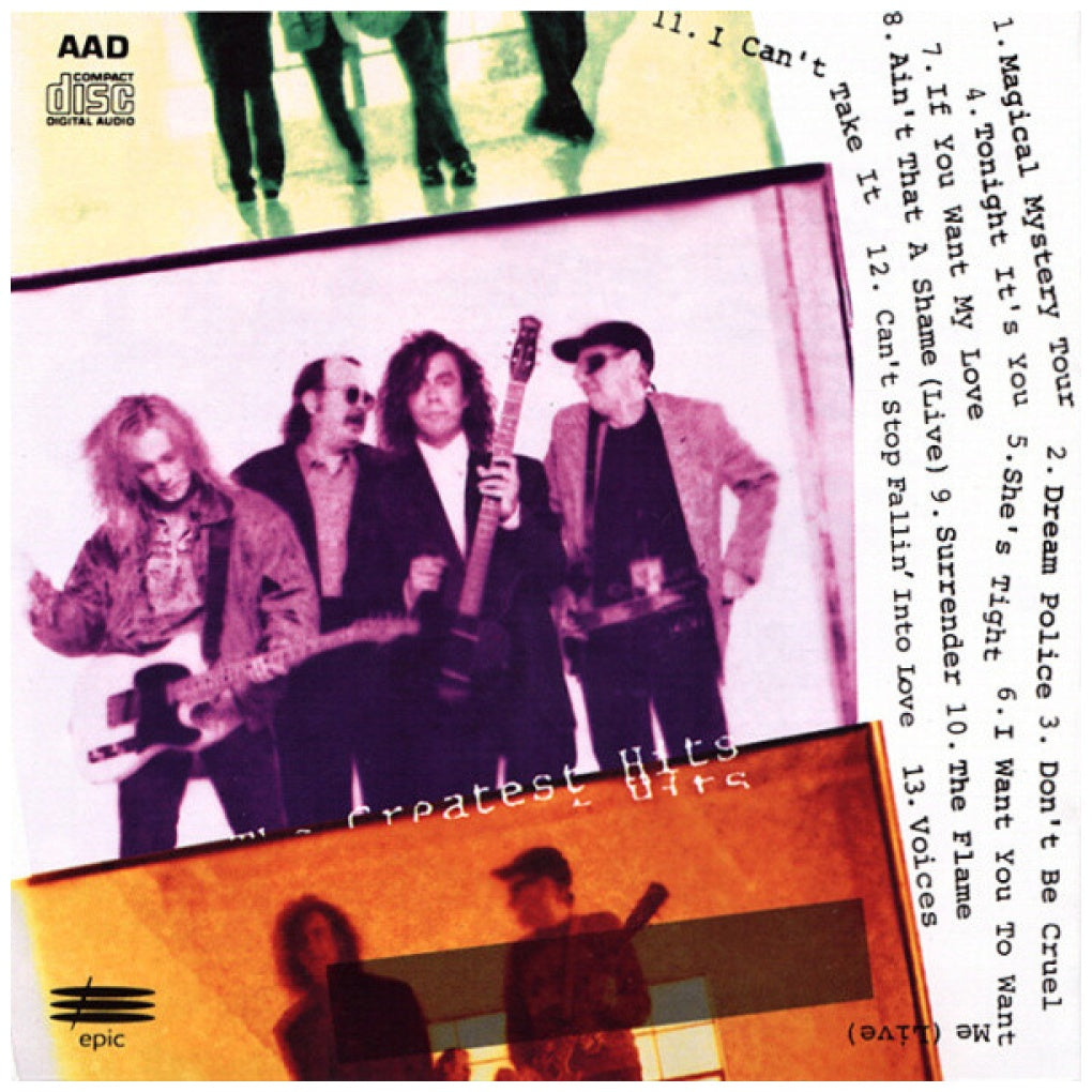 CHEAP TRICK - THE GREATEST HITS | CD USADO