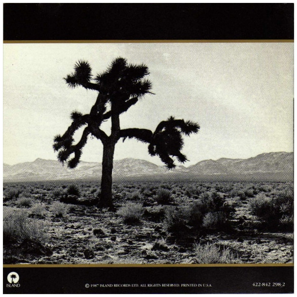 U2 - THE JOSHUA TREE | CD USADO