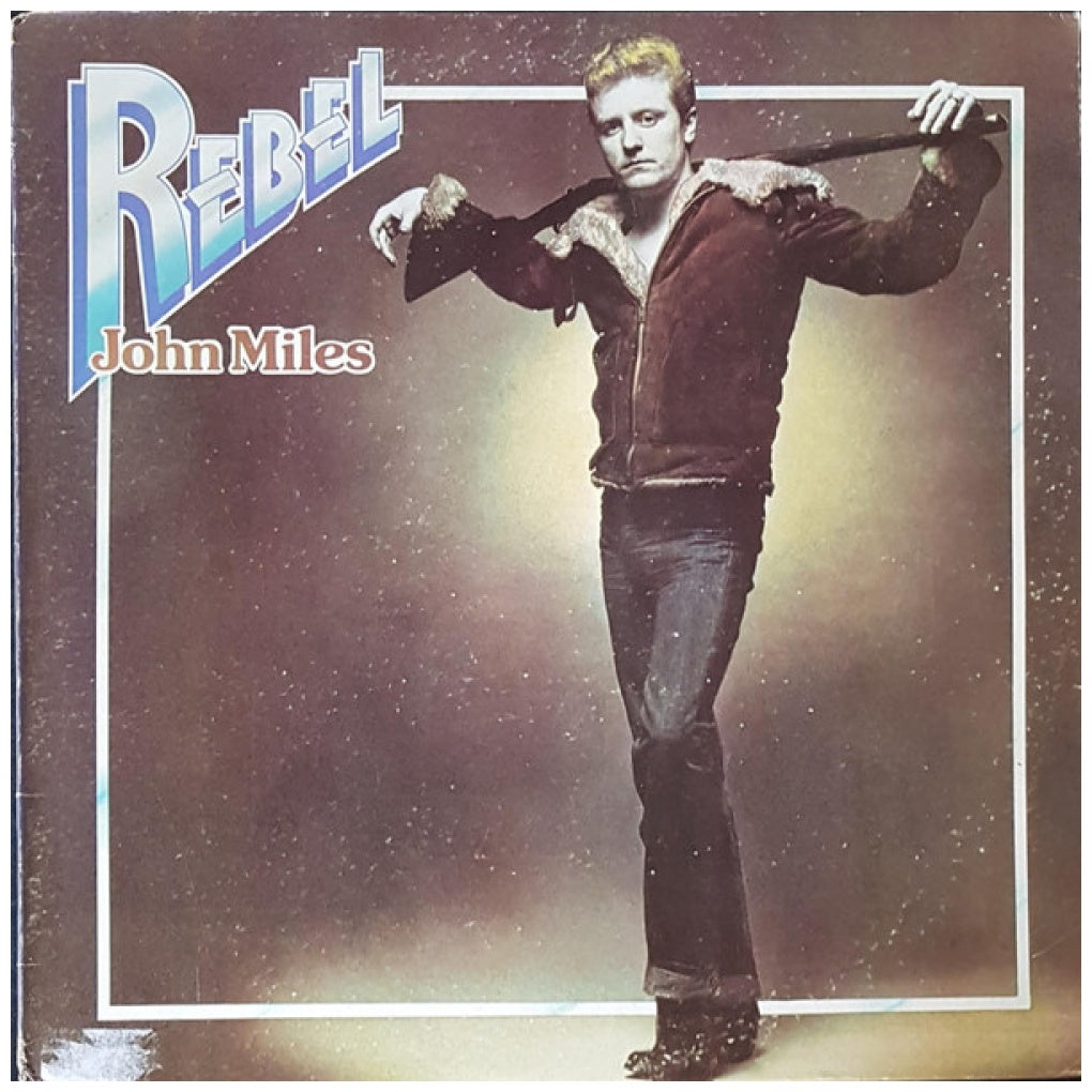JOHN MILES - REBEL | VINILO USADO