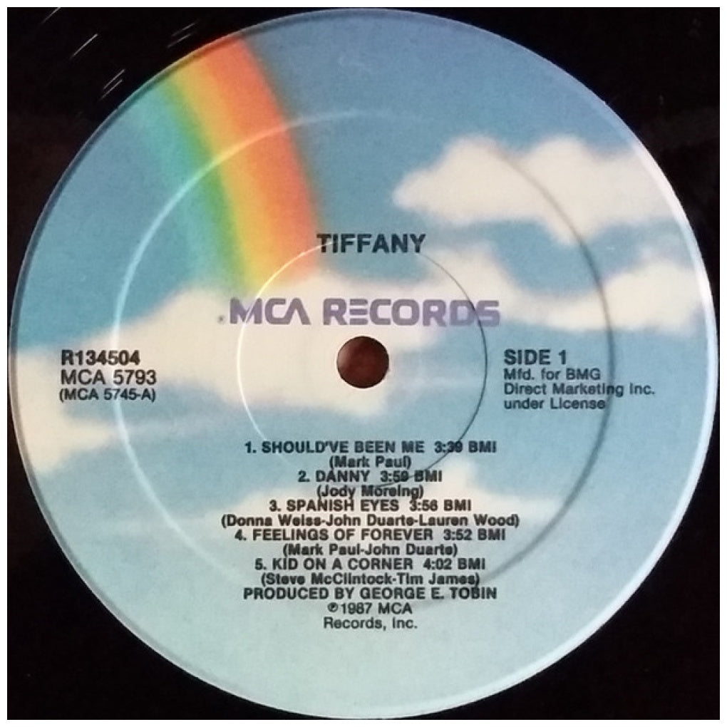 TIFFANY - TIFFANY | VINILO USADO