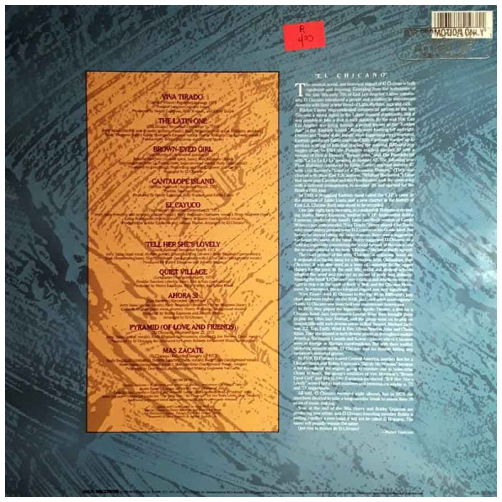 EL CHICANO - VIVA: THE VERY BEST | VINILO USADO