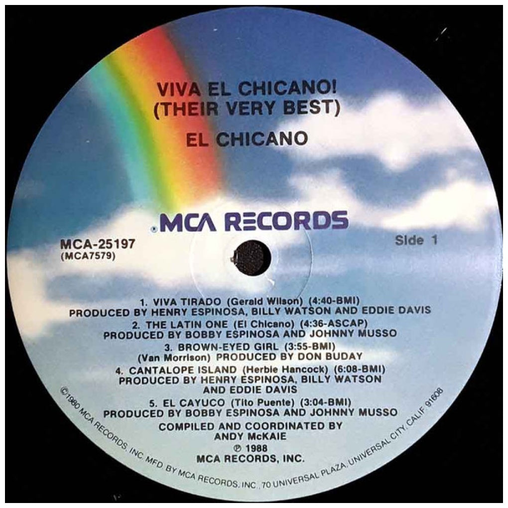 EL CHICANO - VIVA: THE VERY BEST | VINILO USADO