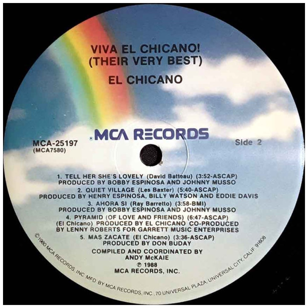 EL CHICANO - VIVA: THE VERY BEST | VINILO USADO
