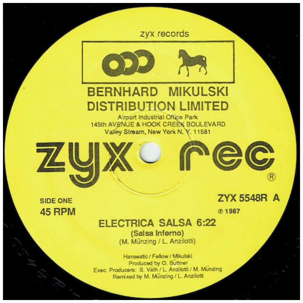 OFF - ELECTRICA SALSA | 12" MAXI SINGLE VINILO USADO