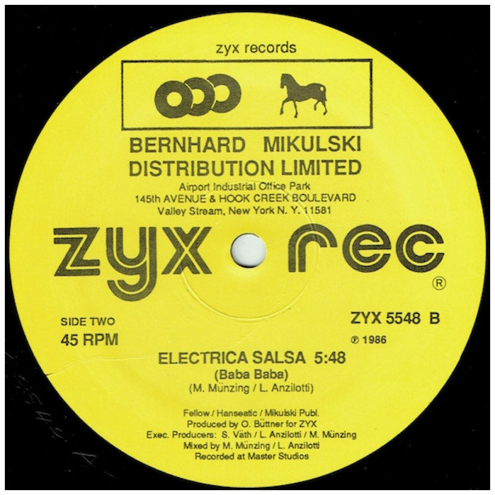 OFF - ELECTRICA SALSA | 12" MAXI SINGLE VINILO USADO