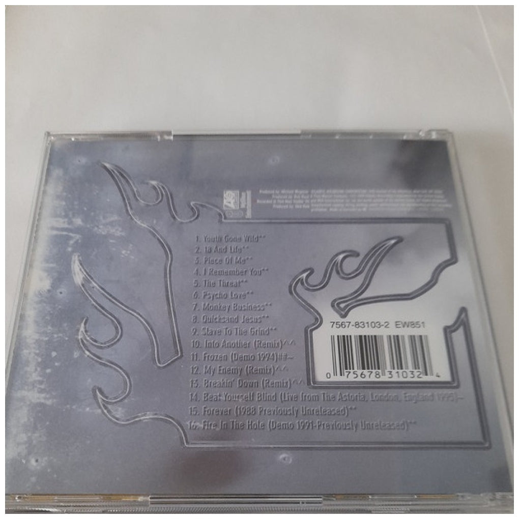 SKID ROW - FORTY SEASONS: BEST OF | CD