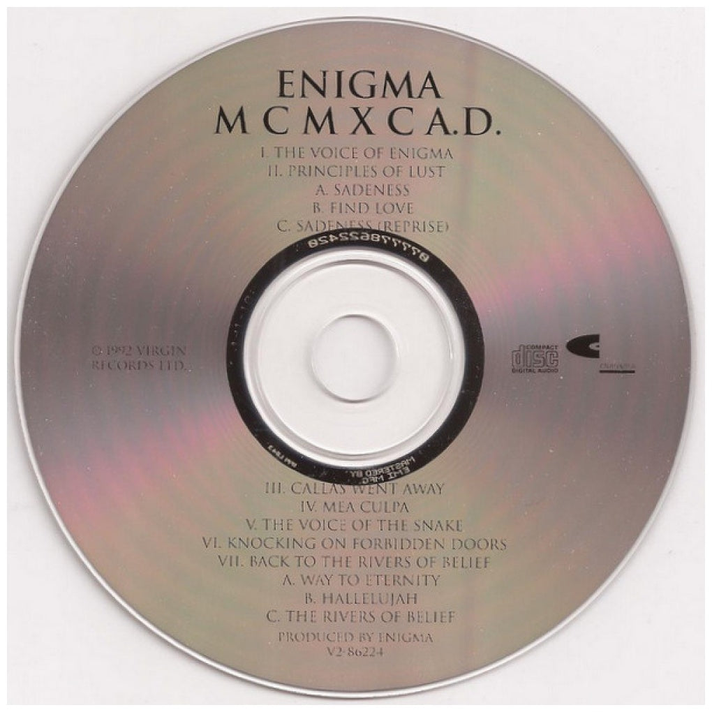 ENIGMA - MCMXC A.D. | CD