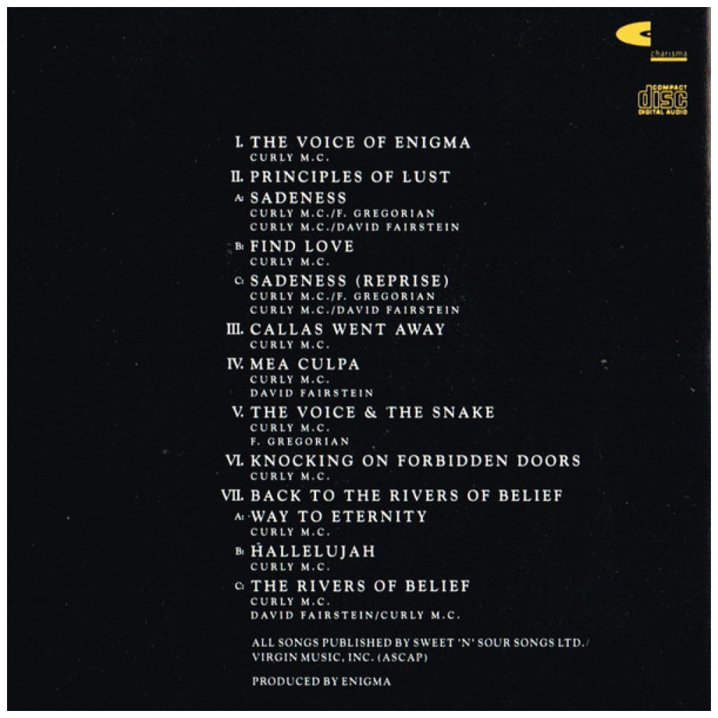 ENIGMA - MCMXC A.D. | CD