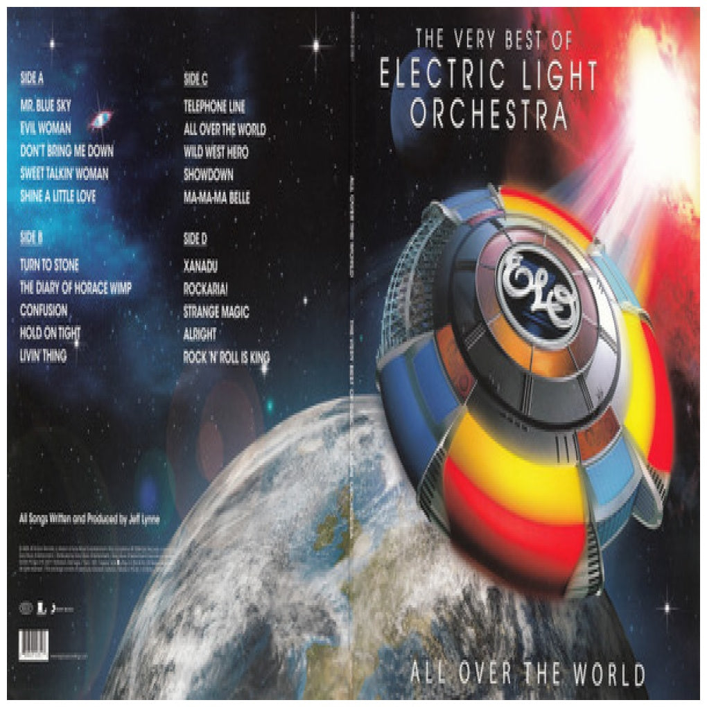 ELECTRIC LIGHT ORCHESTRA - ALL OVER THE WORLD: THE VERY BEST (2LP) | VINILO