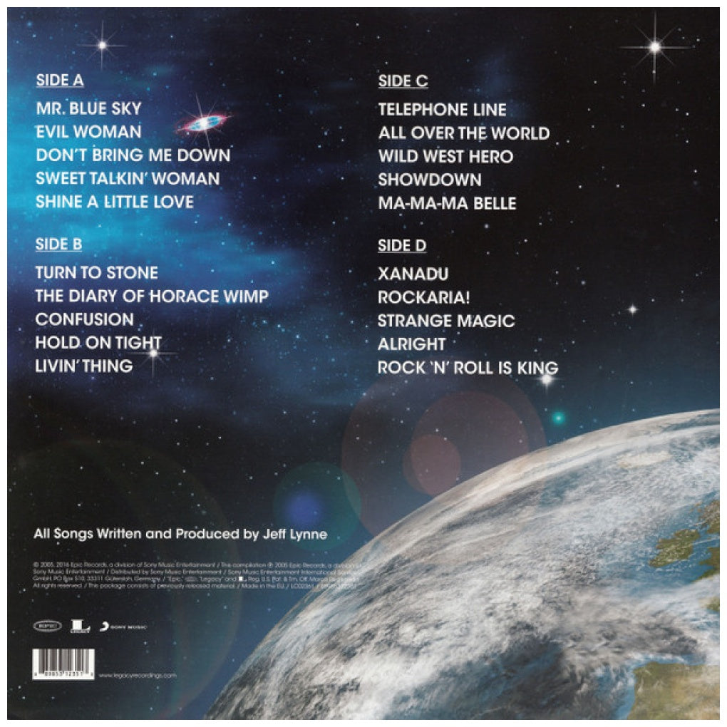 ELECTRIC LIGHT ORCHESTRA - ALL OVER THE WORLD: THE VERY BEST (2LP) | VINILO