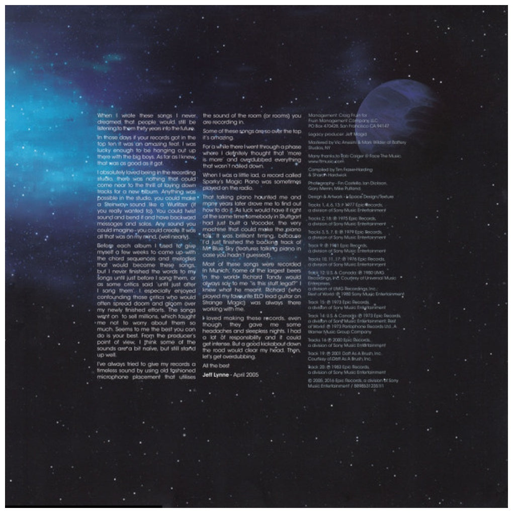 ELECTRIC LIGHT ORCHESTRA - ALL OVER THE WORLD: THE VERY BEST (2LP) | VINILO