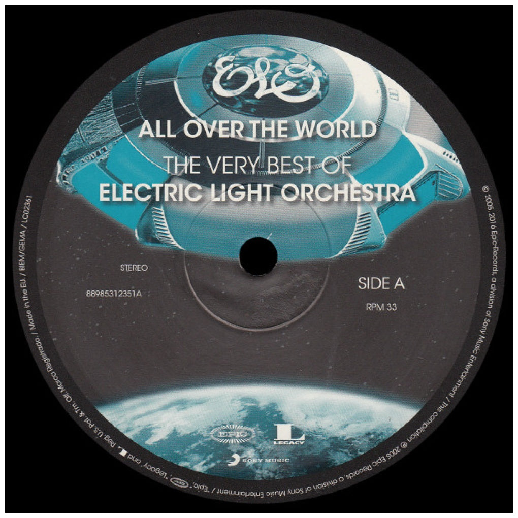 ELECTRIC LIGHT ORCHESTRA - ALL OVER THE WORLD: THE VERY BEST (2LP) | VINILO