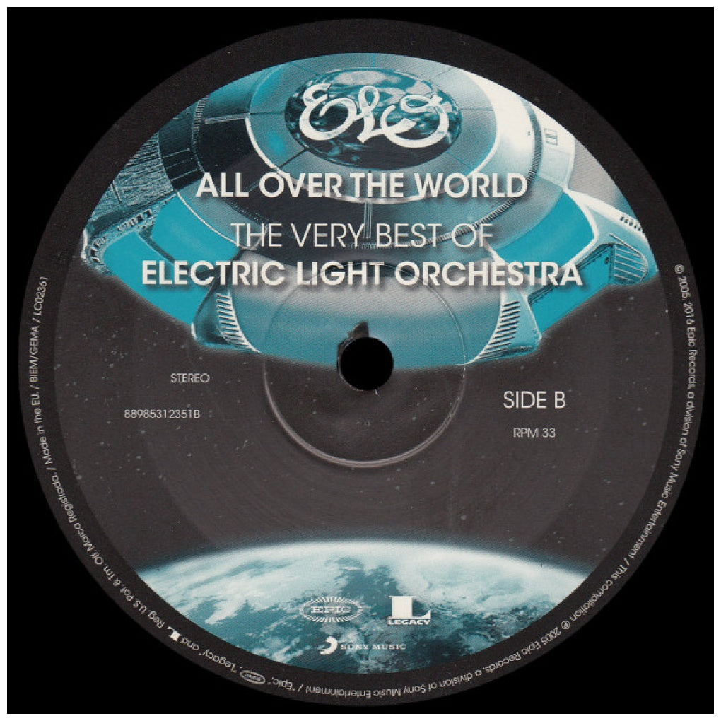 ELECTRIC LIGHT ORCHESTRA - ALL OVER THE WORLD: THE VERY BEST (2LP) | VINILO