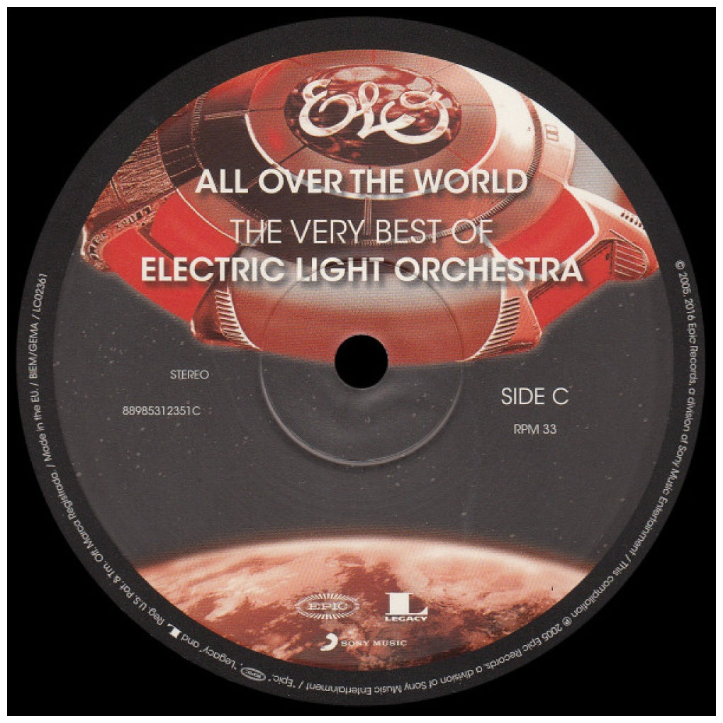 ELECTRIC LIGHT ORCHESTRA - ALL OVER THE WORLD: THE VERY BEST (2LP) | VINILO