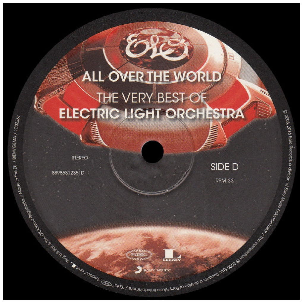 ELECTRIC LIGHT ORCHESTRA - ALL OVER THE WORLD: THE VERY BEST (2LP) | VINILO