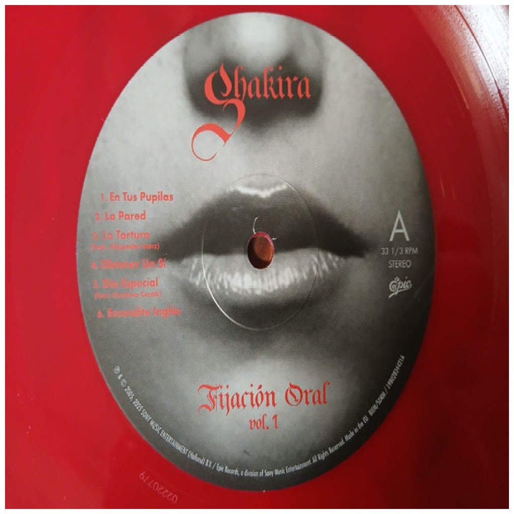 SHAKIRA - FIJACION ORAL BOL.1 (20TH ANNIVERSARY) | VINILO