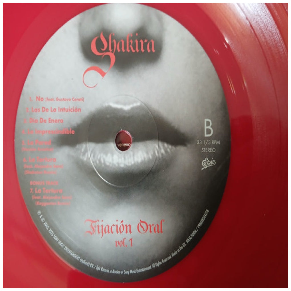 SHAKIRA - FIJACION ORAL BOL.1 (20TH ANNIVERSARY) | VINILO